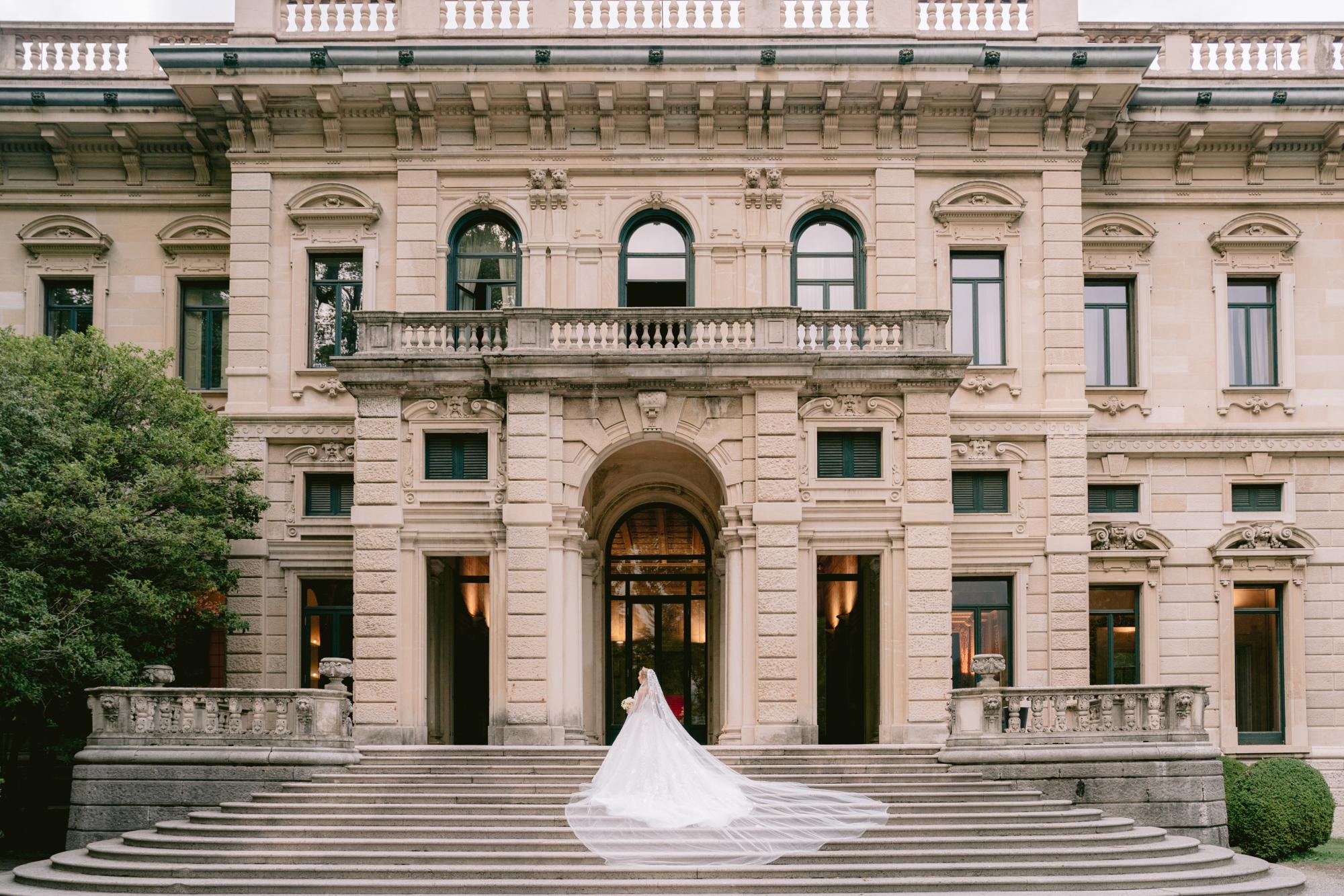 Persian Wedding at Villa Erba, Lake Como