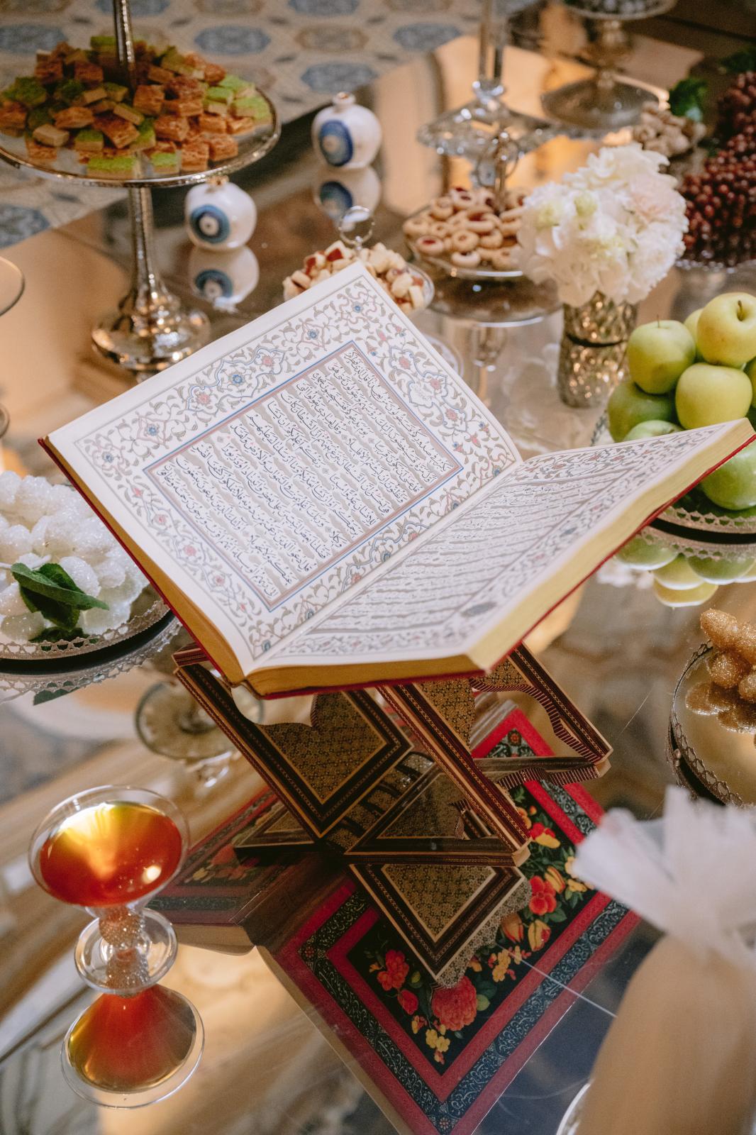 Persian Wedding at Villa Erba, Lake Como