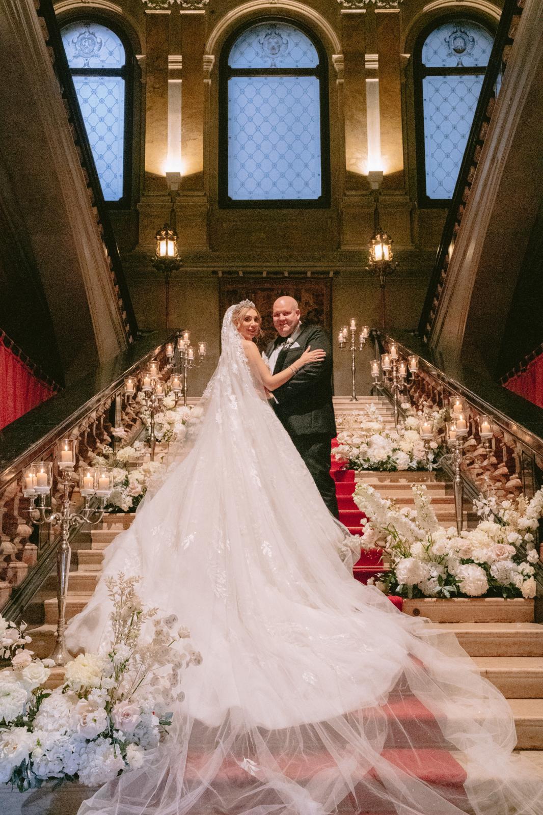 Persian Wedding at Villa Erba, Lake Como