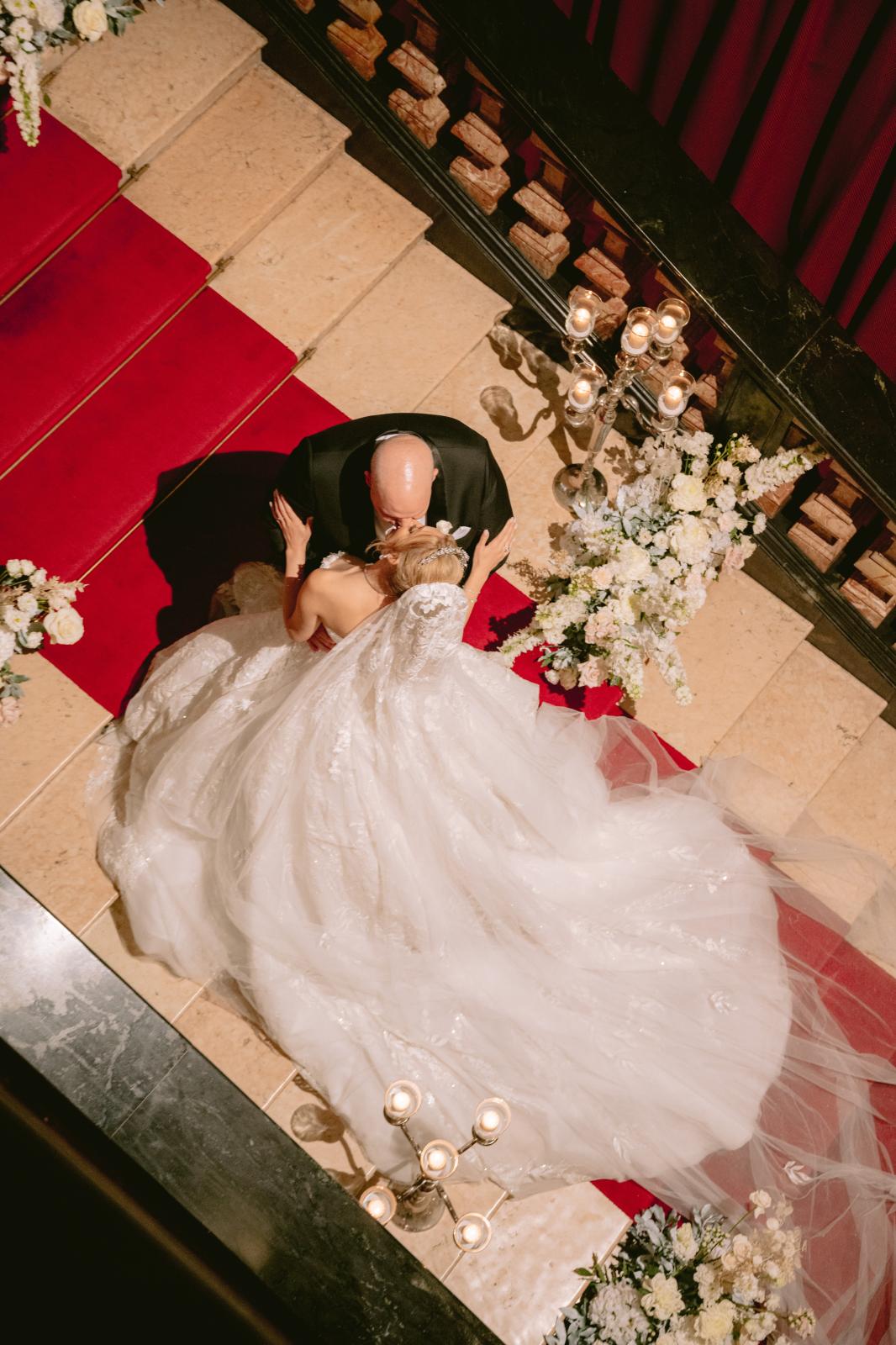 Persian Wedding at Villa Erba, Lake Como