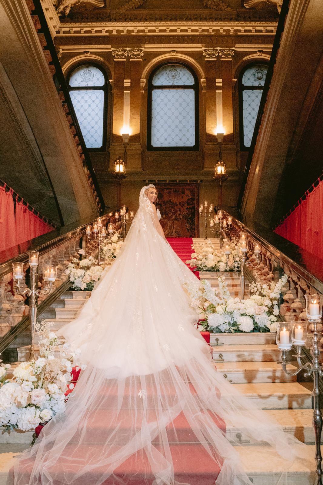 Persian Wedding at Villa Erba, Lake Como