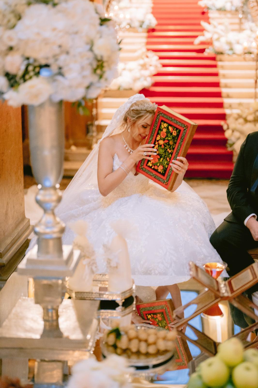 Persian Wedding at Villa Erba, Lake Como