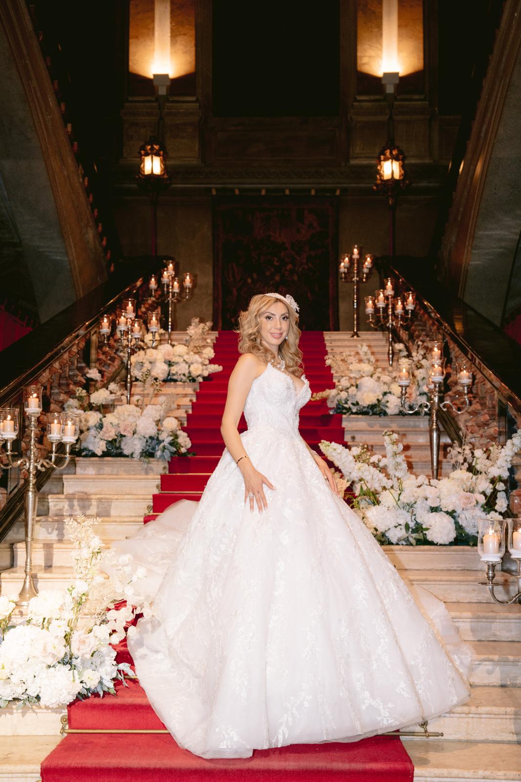 Persian Wedding at Villa Erba, Lake Como