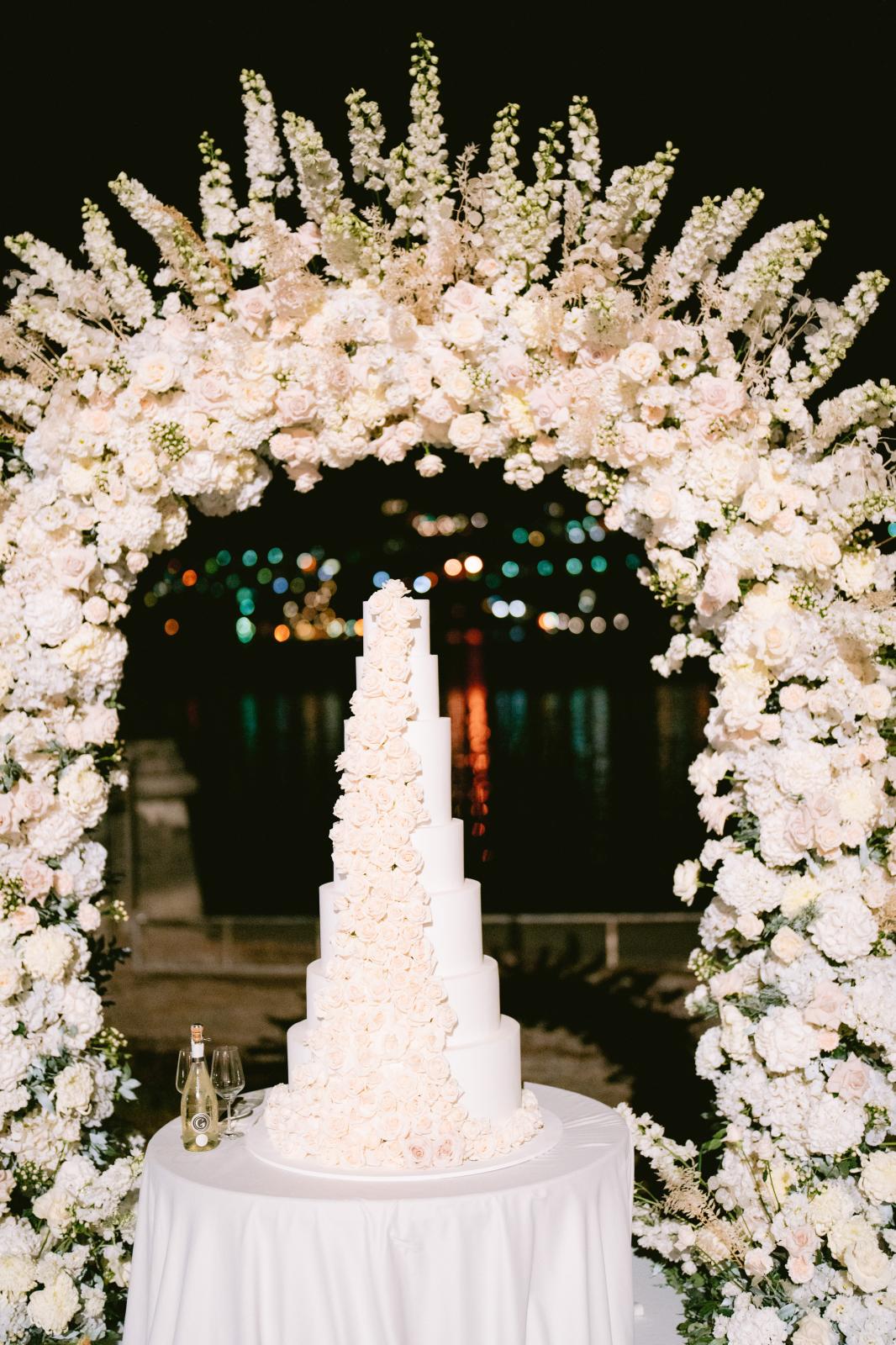 Persian Wedding at Villa Erba, Lake Como