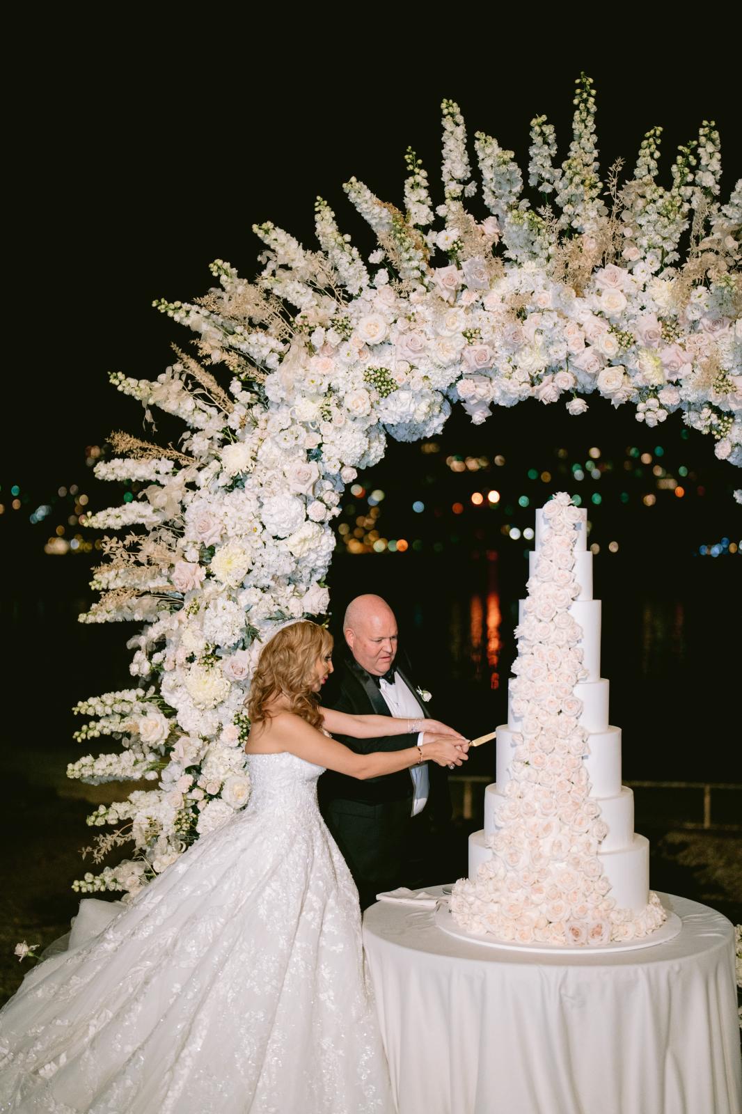Persian Wedding at Villa Erba, Lake Como