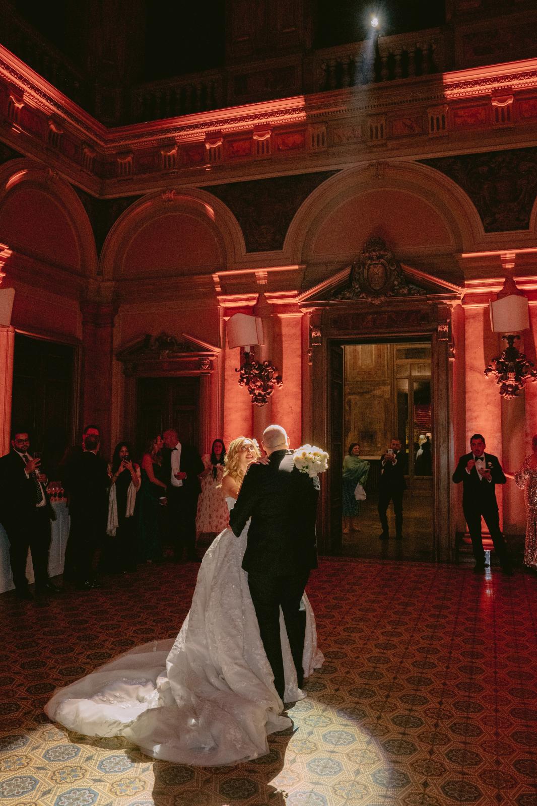 Persian Wedding at Villa Erba, Lake Como
