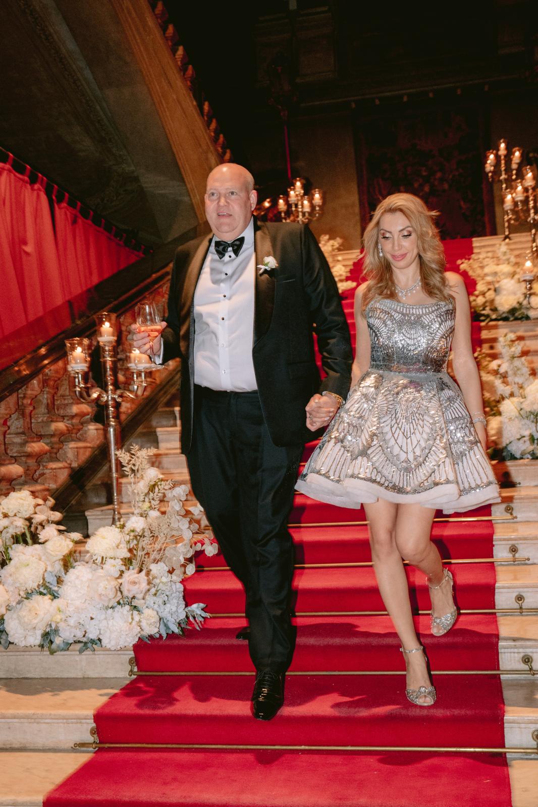 Persian Wedding at Villa Erba, Lake Como