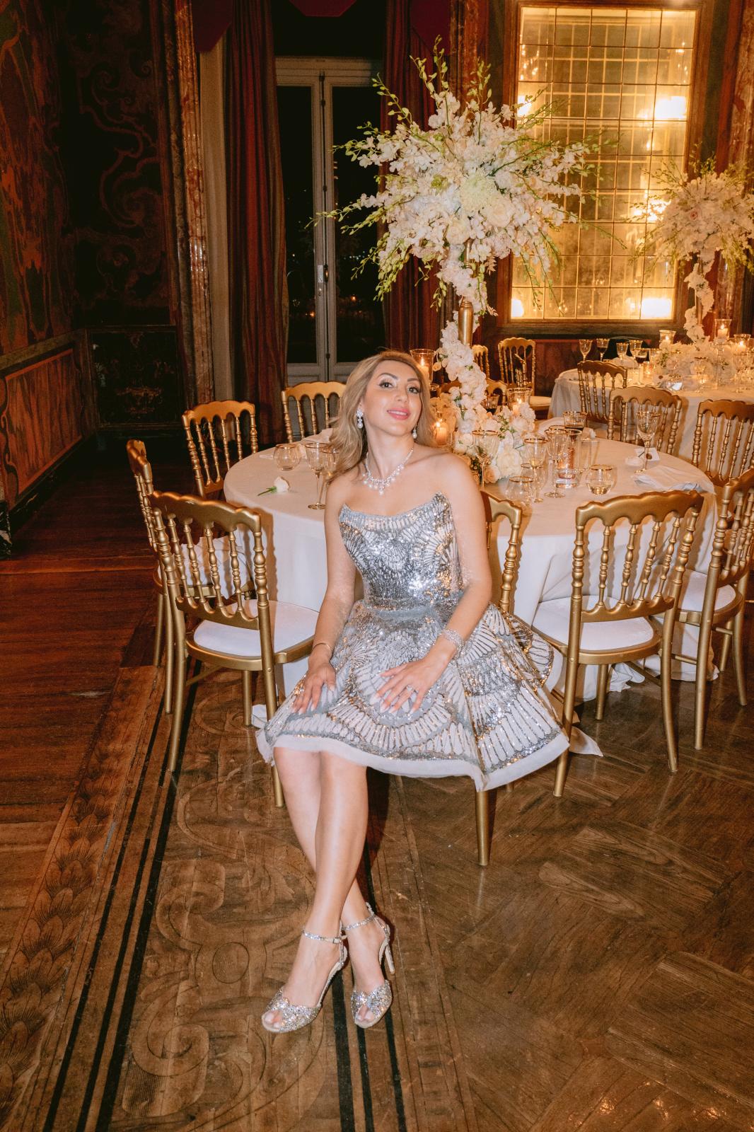 Persian Wedding at Villa Erba, Lake Como