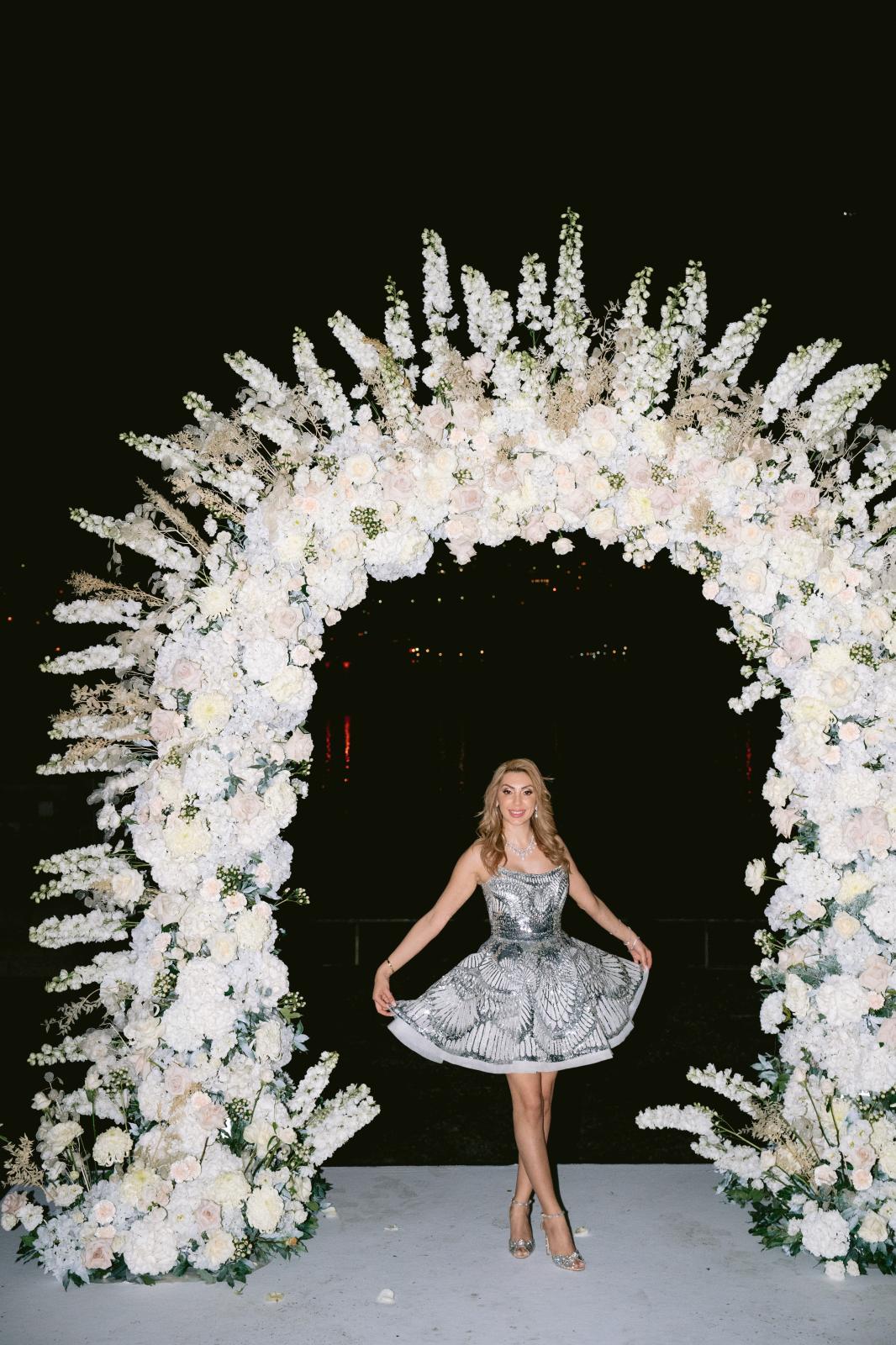 Persian Wedding at Villa Erba, Lake Como