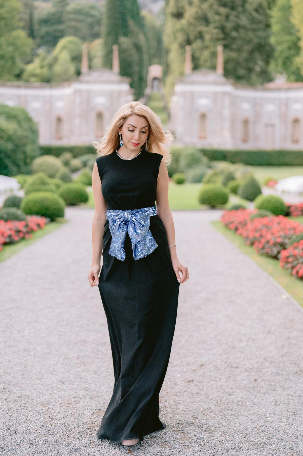 Dreamy Engagement at Villa d'Este