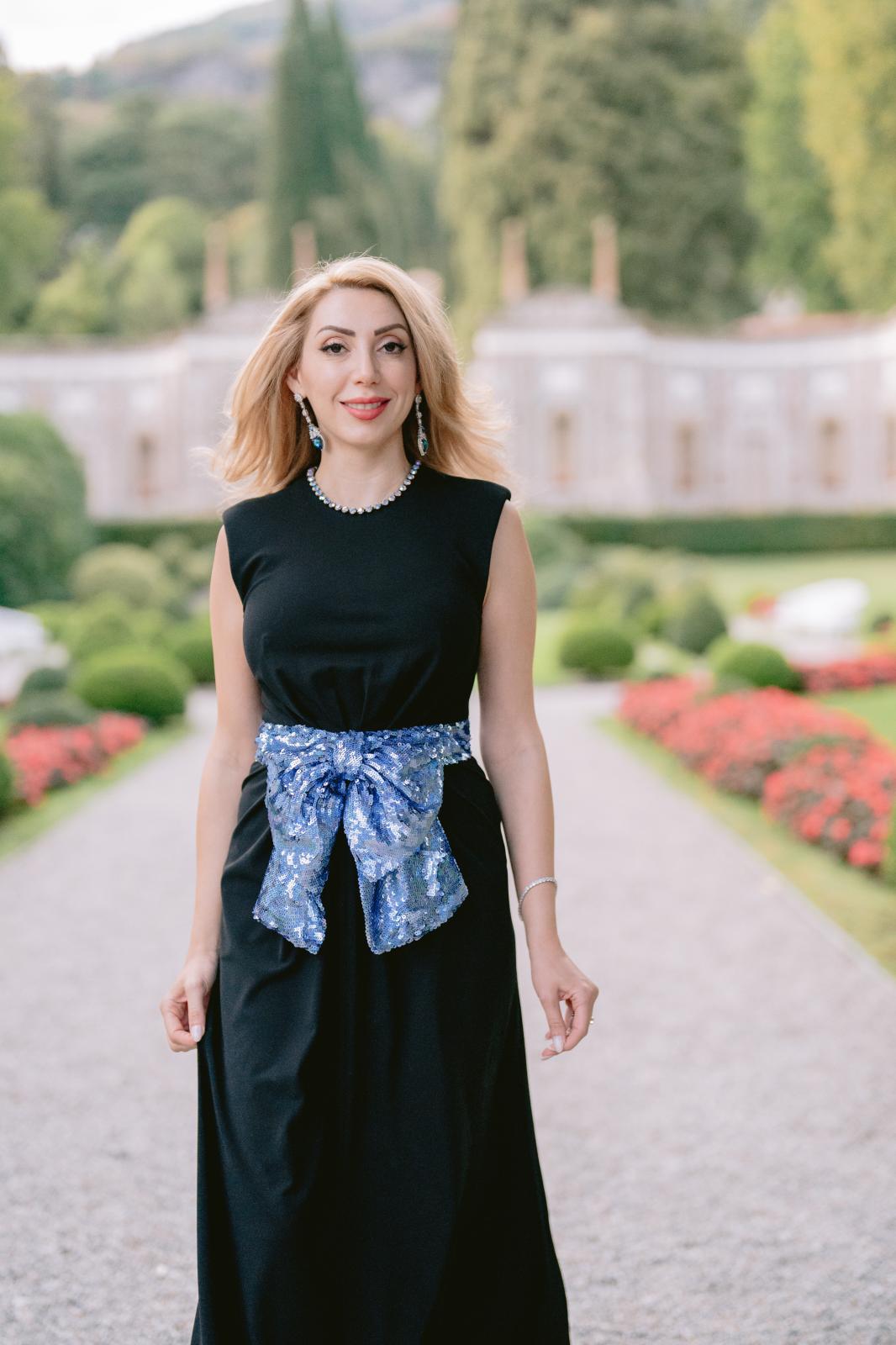 Dreamy Engagement at Villa d'Este