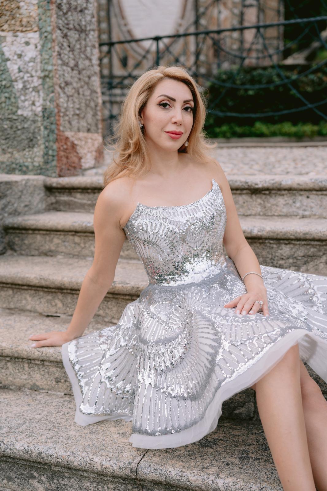 Dreamy Engagement at Villa d'Este